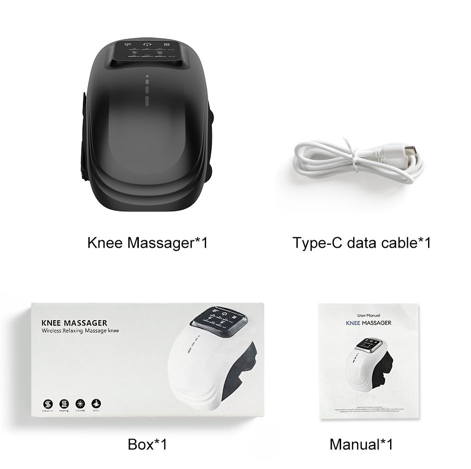 Intelligent knee massager