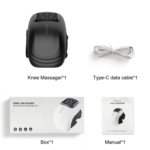 Intelligent knee massager