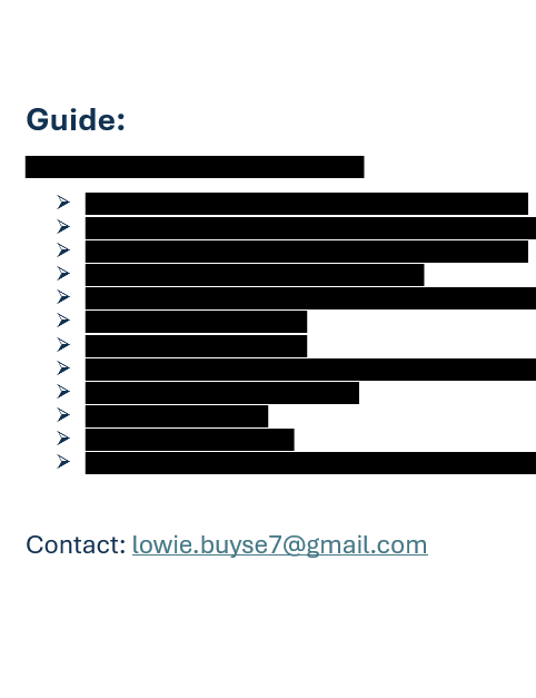 Designer Suppliers + Guide